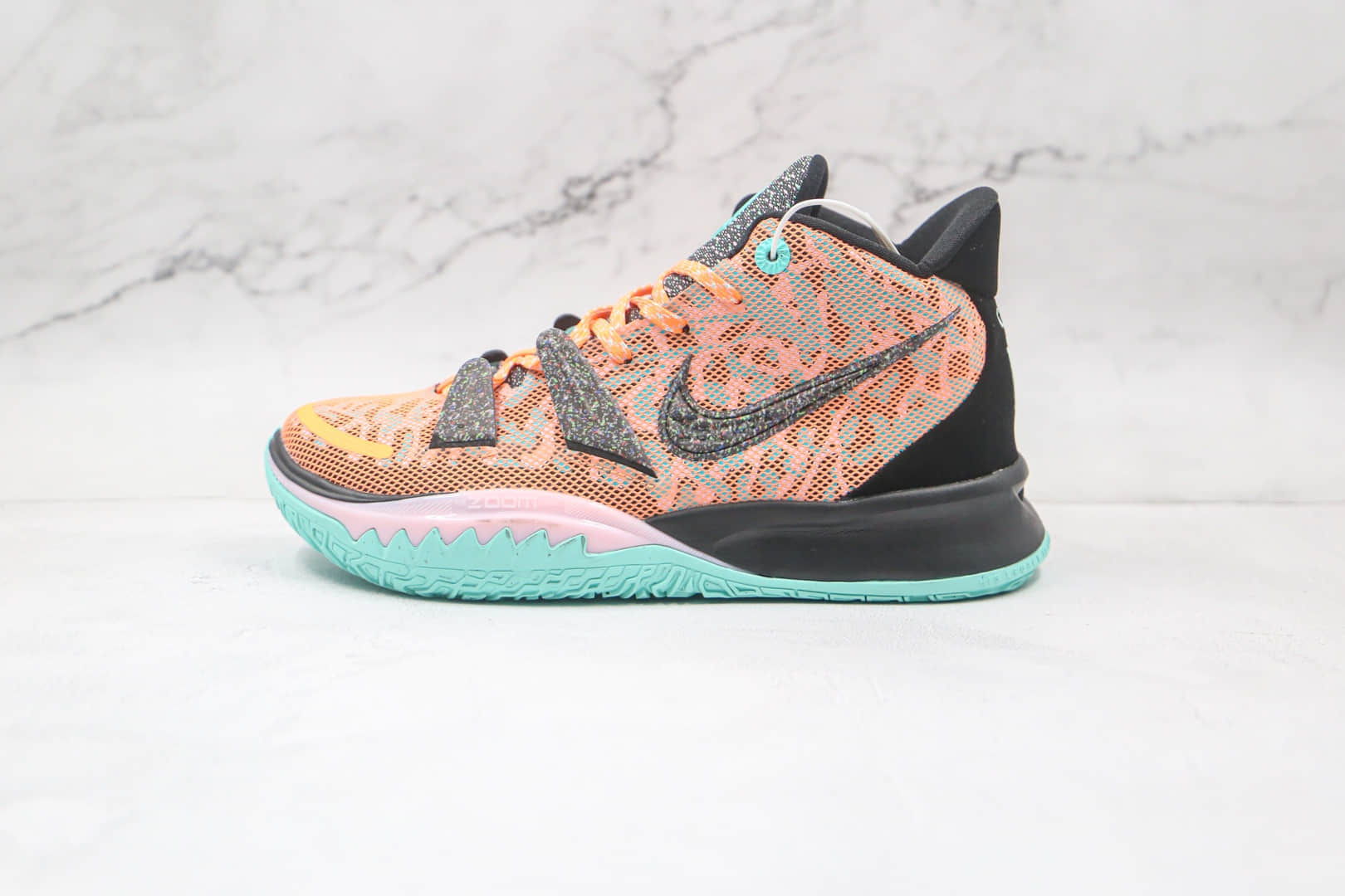 耐克Nike Kyrie 7 EP纯原版本欧文7代全明星实战篮球鞋内置气垫原楦头纸板打造 (ID:61543) - 图片1