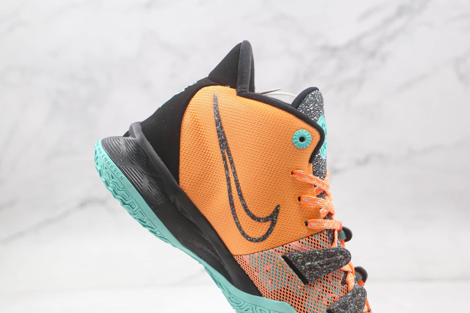 耐克Nike Kyrie 7 EP纯原版本欧文7代全明星实战篮球鞋内置气垫原楦头纸板打造 货号：DD1447-800