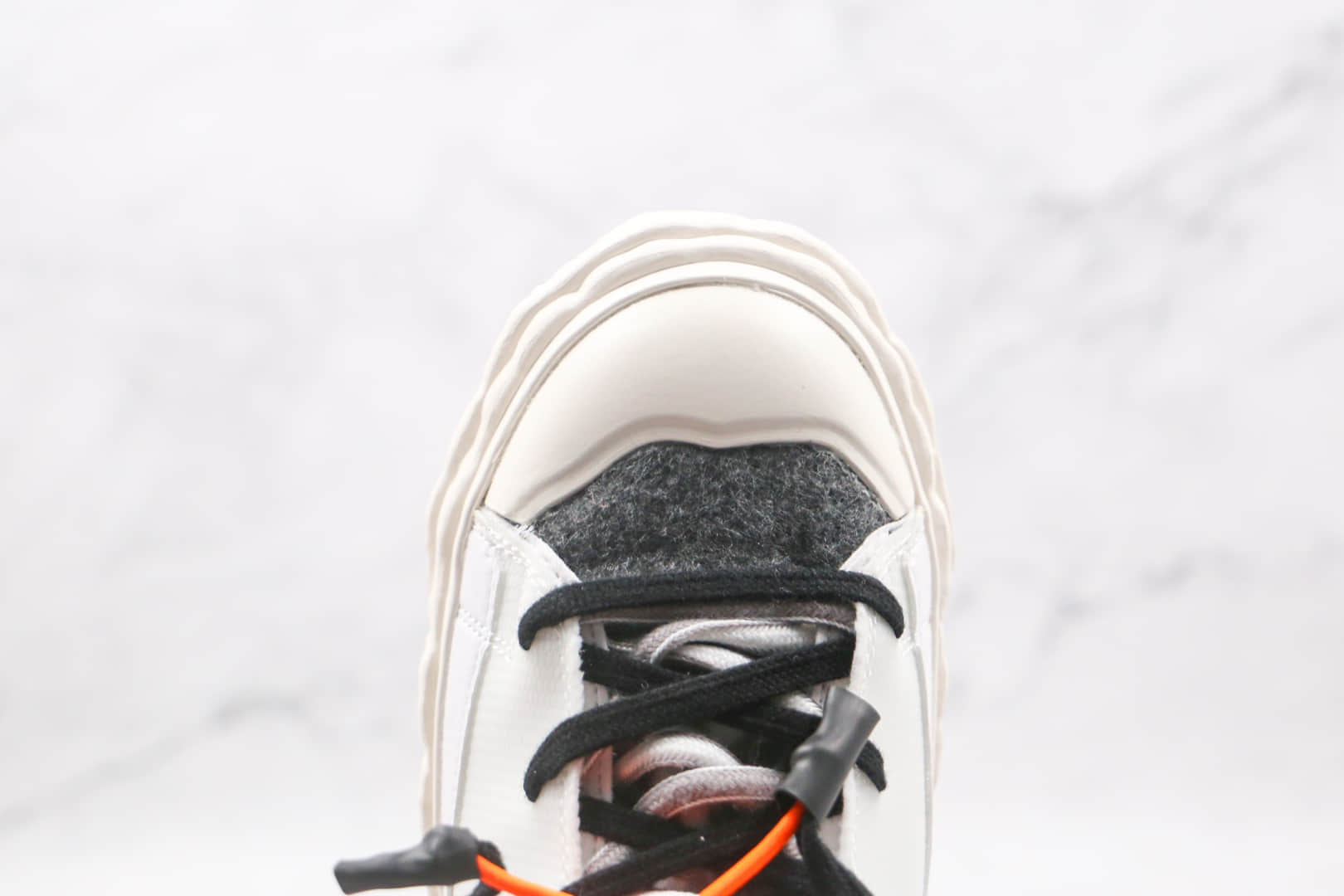 耐克Nike Blazer Mid x READYMADE联名款纯原版本开拓者解构白黑豹纹板鞋原档案数据开发 货号:CZ3589-100