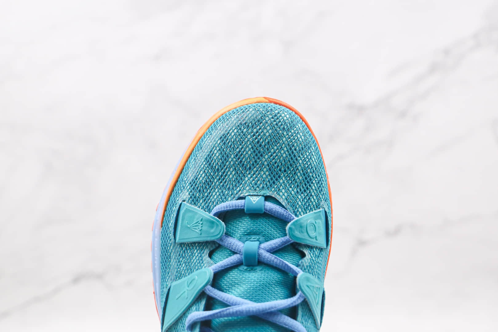 耐克Nike Kyrie 7 Ep纯原版本欧文7代蓝橘色篮球鞋内置气垫支持实战 货号:CT1137-900