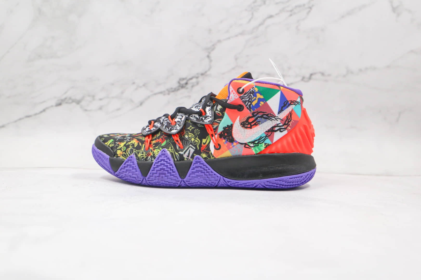 耐克Nike Kybrid S2 Ep Chinese New Year纯原版本欧文S2签名款CNY配色实战篮球鞋内置真实气垫 (ID:62294) - 图片1