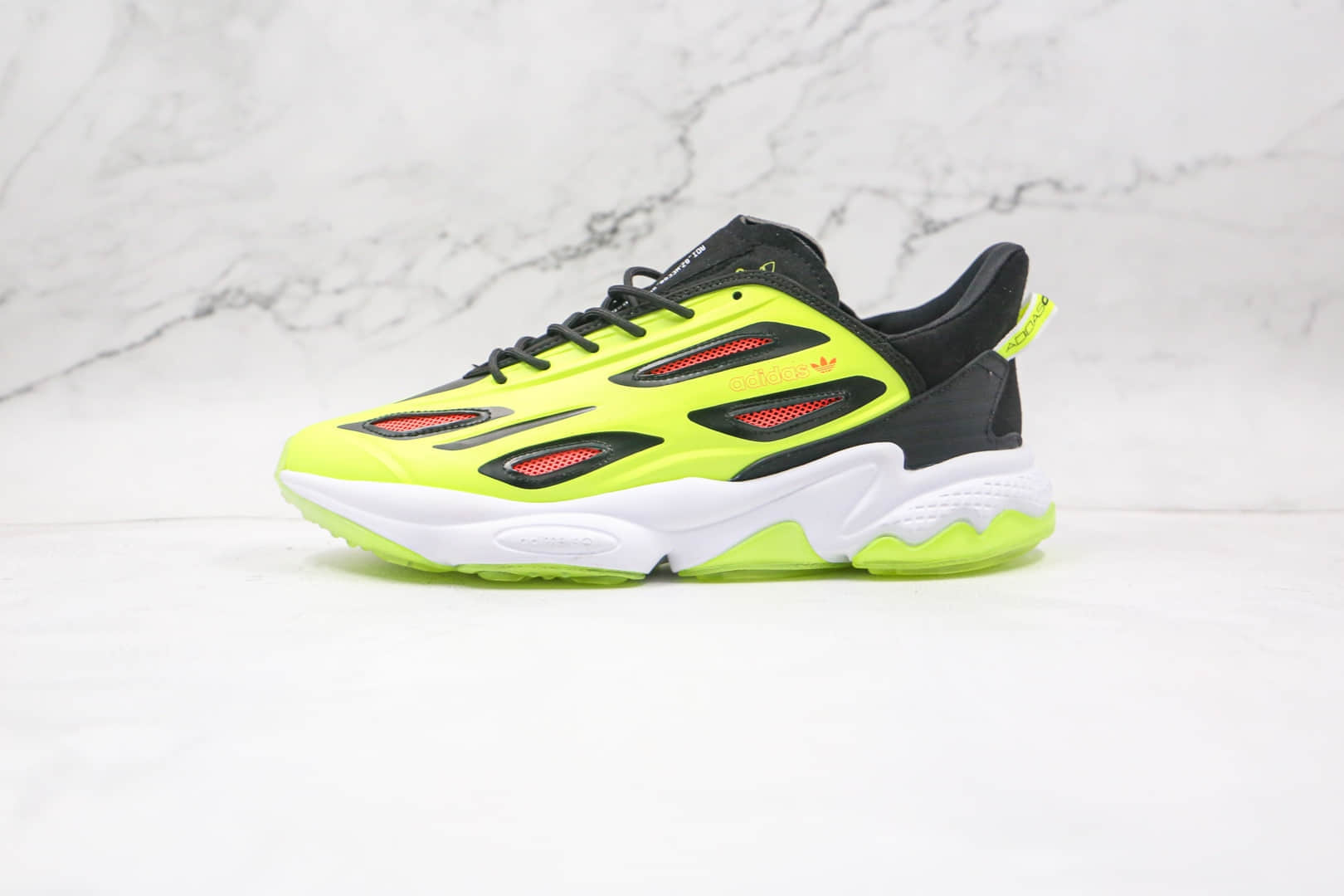 阿迪达斯Adidas Ozweego adiPENE纯原版本水管老爹鞋二代荧光绿原档案数据开发 (ID:62506) - 图片1