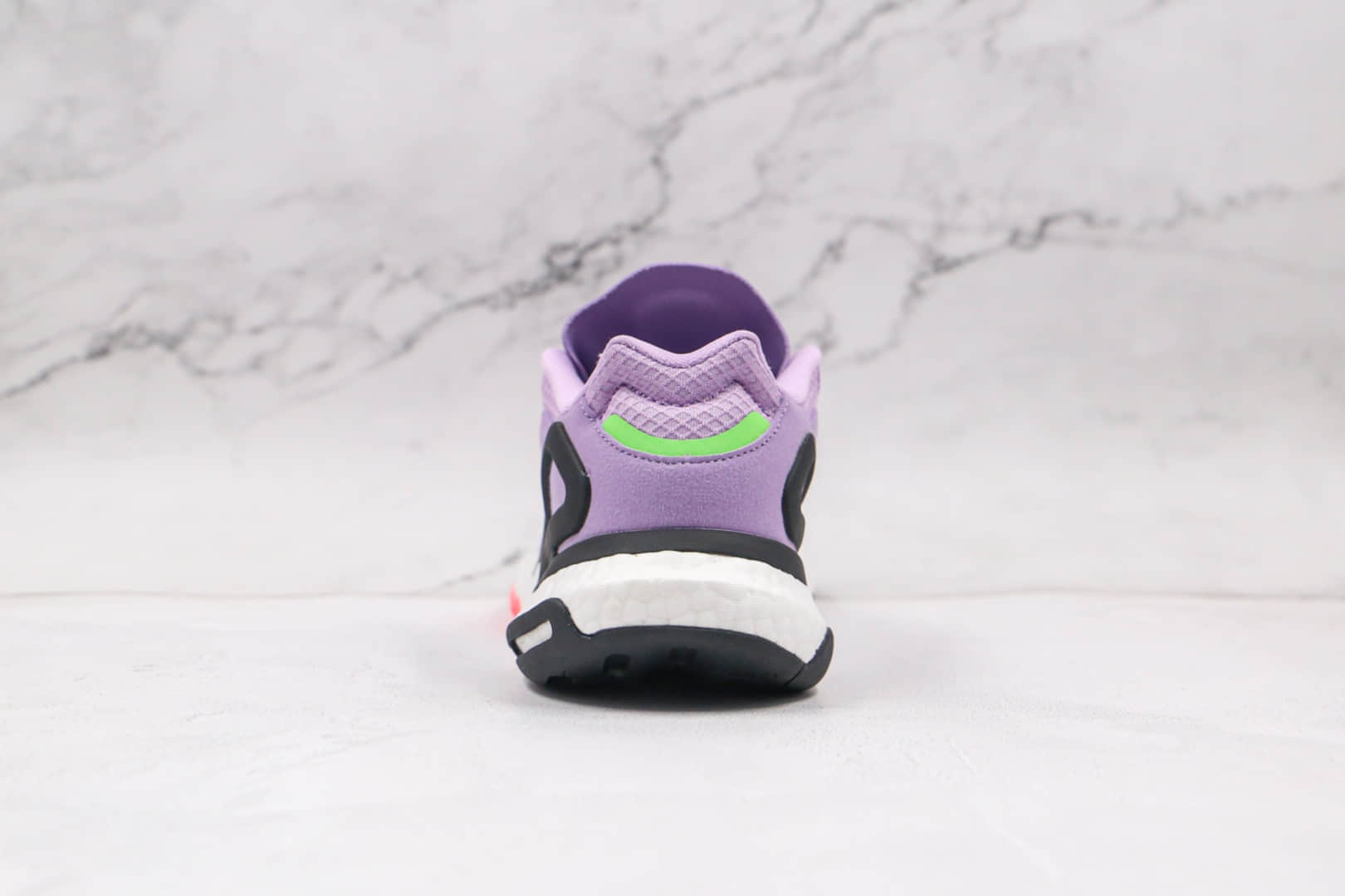 阿迪达斯Adidas Originals 2020 Day Jogger Boost 2020纯原版本三叶草夜行者二代紫色爆米花跑鞋原楦头纸板打造 货号:FW4827