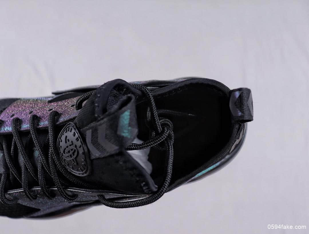 耐克Nike Air Huarache Ultra Suede ID华莱士四代复古慢跑鞋系列顶级复刻 货号:847567-005