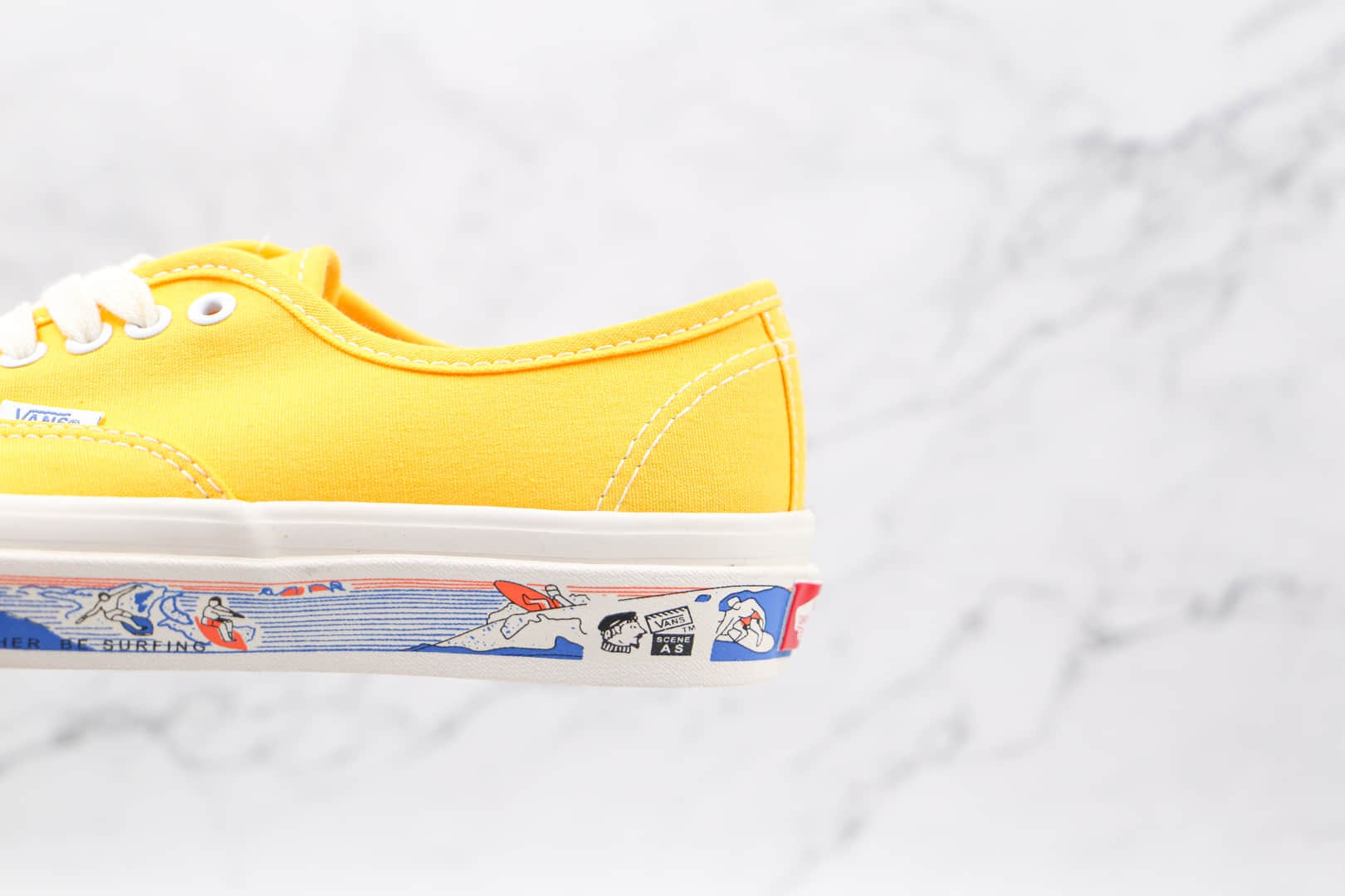万斯Vans Authentic 44 DX公司级版本低帮安纳海姆敏感内容帆布冲敏感内容图案硫化板鞋原盒原标 货号：VN0A54F341Q