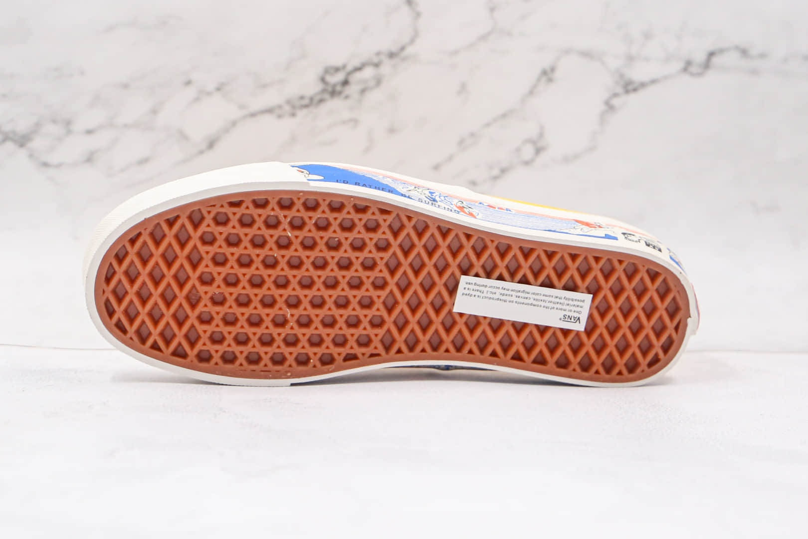 万斯Vans Authentic 44 DX公司级版本低帮安纳海姆敏感内容帆布冲敏感内容图案硫化板鞋原盒原标 货号：VN0A54F341Q