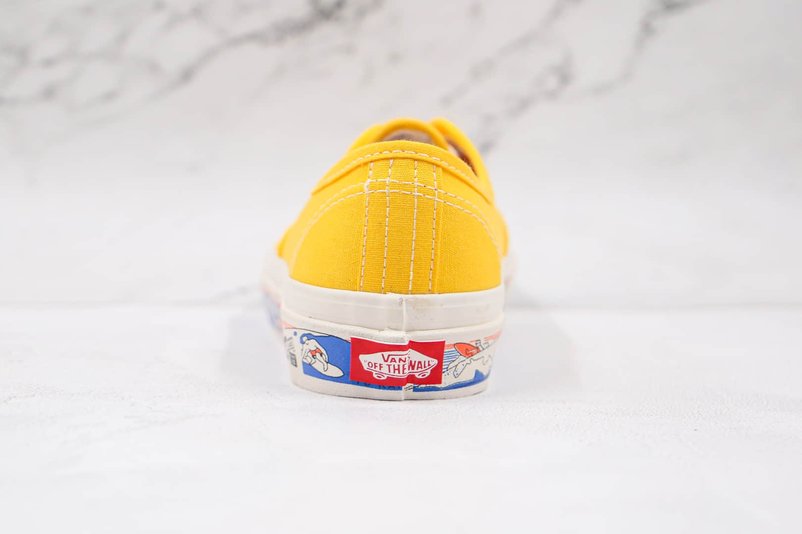 万斯Vans Authentic 44 DX公司级版本低帮安纳海姆敏感内容帆布冲敏感内容图案硫化板鞋原盒原标 货号：VN0A54F341Q