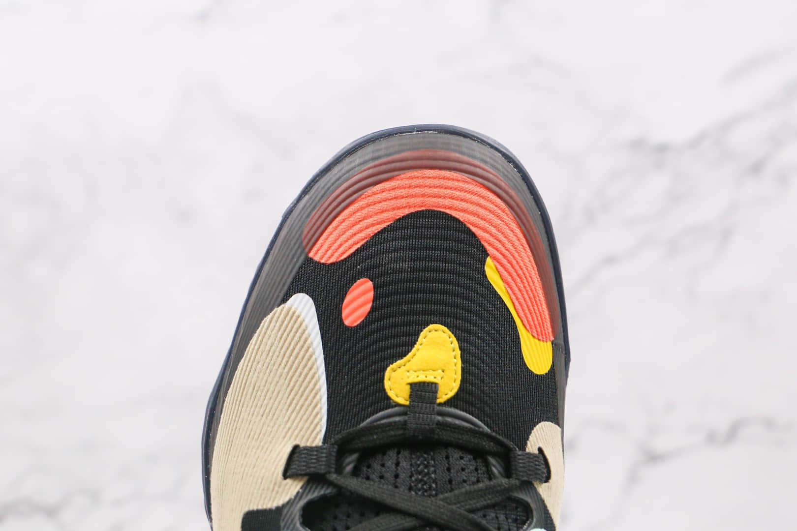 阿迪达斯Adidas Harden Vol.5 Gca纯原版本哈登5代黑色多彩篮球鞋原档案数据开发 货号:FZ1070