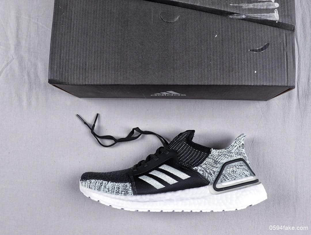 阿迪达斯Adidas Ultra Boost 19 CONSORTIUM公司级超弹力爆米花运动休闲跑步鞋 (ID:6345) - 图片1