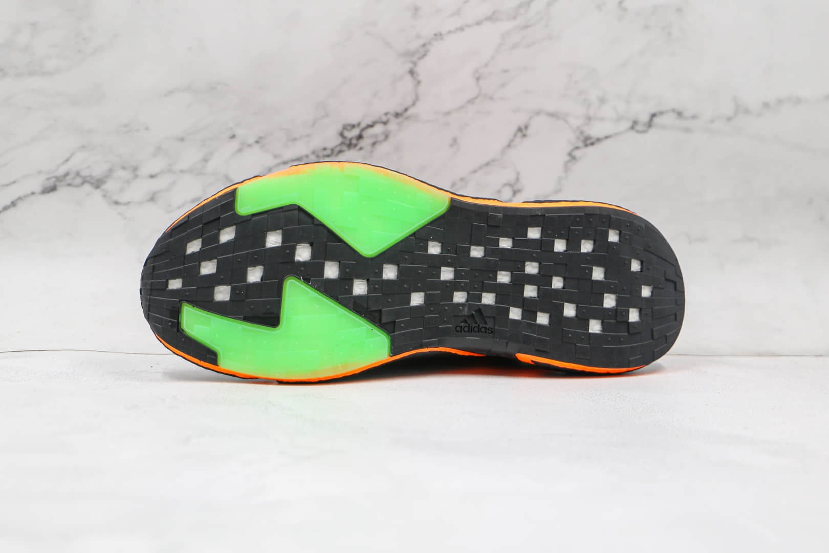 阿迪达斯Adidas X9000L4 Boost纯原版本爆米花X9000L4黑橙色跑鞋原楦头纸板打造 货号:G54885