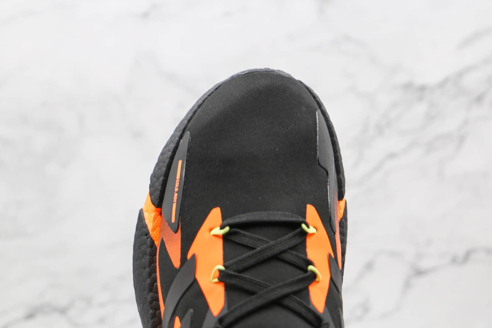 阿迪达斯Adidas X9000L4 Boost纯原版本爆米花X9000L4黑橙色跑鞋原楦头纸板打造 货号:G54885