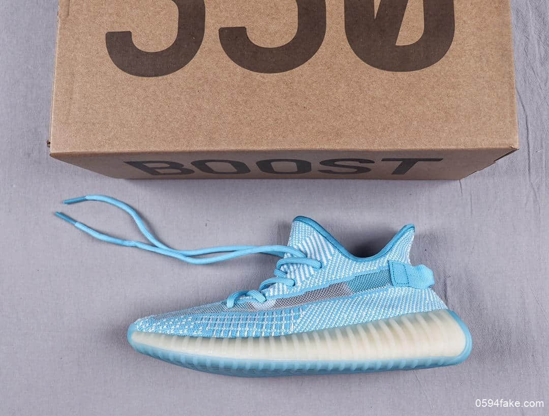 阿迪达斯Yeezy BOOST 350 V2纯原版本椰子350V2全新配色巴斯夫真爆米花大底 (ID:6353) - 图片1