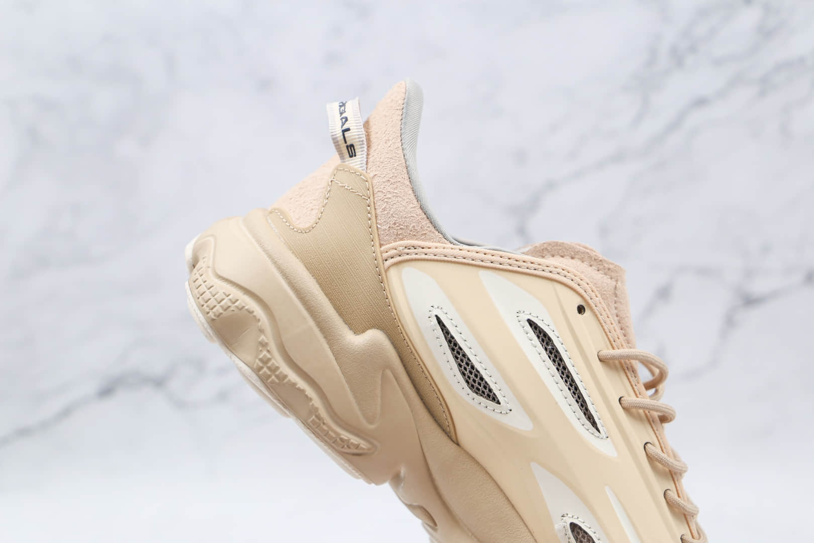 阿迪达斯Adidas Ozweego adiPENE纯原版本水管老爹鞋2.0皮面土敏感内容老爹鞋原楦头纸板打造 货号:GZ7280