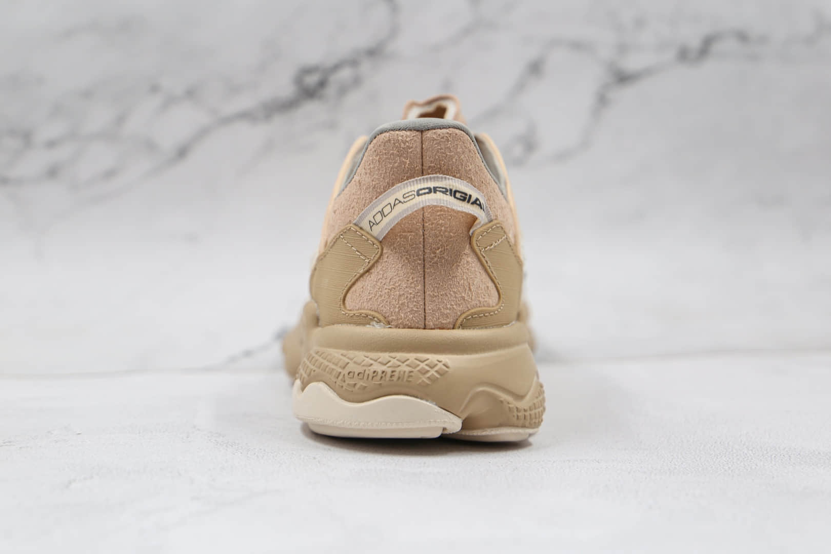 阿迪达斯Adidas Ozweego adiPENE纯原版本水管老爹鞋2.0皮面土敏感内容老爹鞋原楦头纸板打造 货号:GZ7280