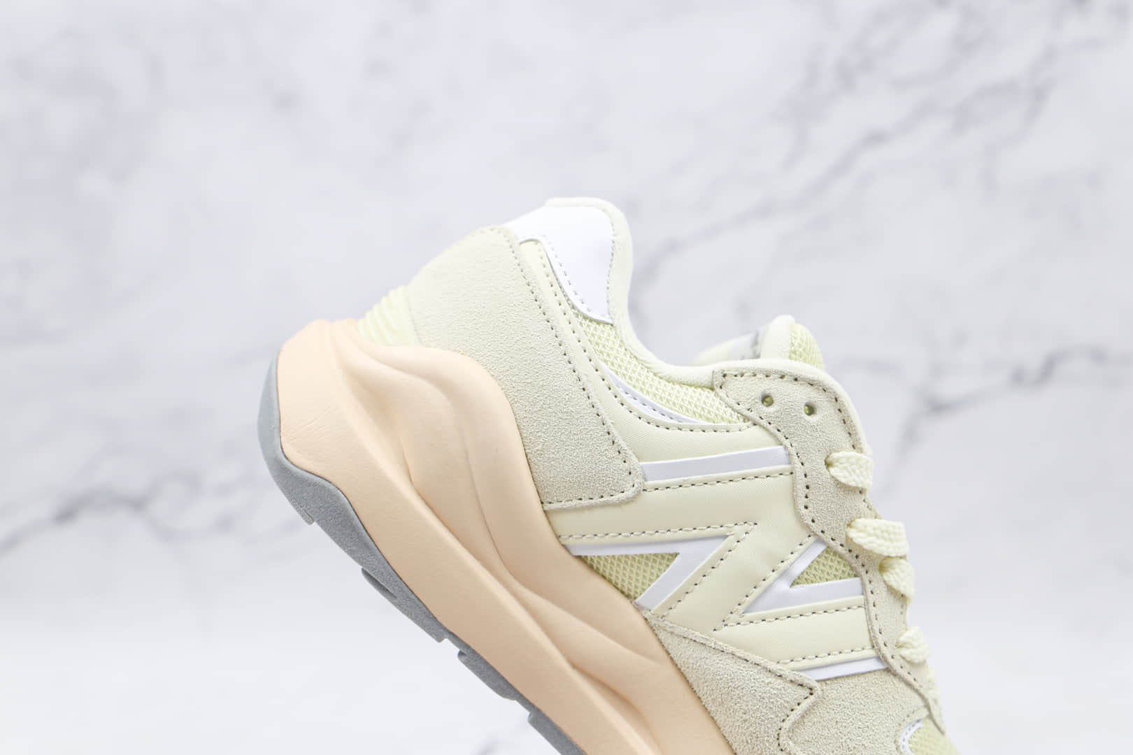 新百伦New Balance 5740纯原版本复古慢跑鞋NB5740米敏感内容老爹鞋原楦头纸板打造 货号:W5740CE