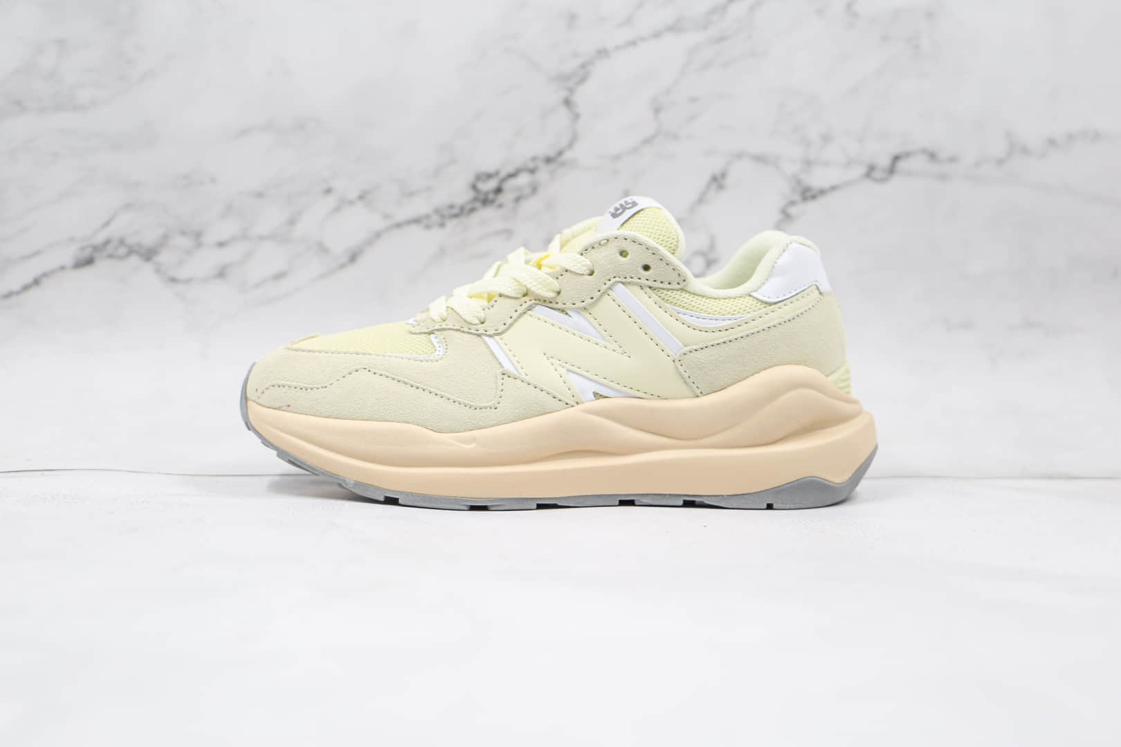 新百伦New Balance 5740纯原版本复古慢跑鞋NB5740米敏感内容老爹鞋原楦头纸板打造 货号:W5740CE