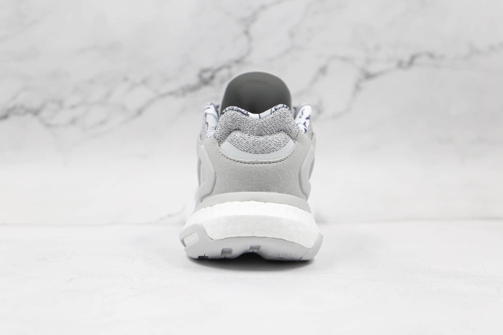 阿迪达斯Adidas Day Jogger 2021 Boost纯原版本夜行者二代灰色满天星爆米花跑鞋原楦头纸板打造 货号:FW4829
