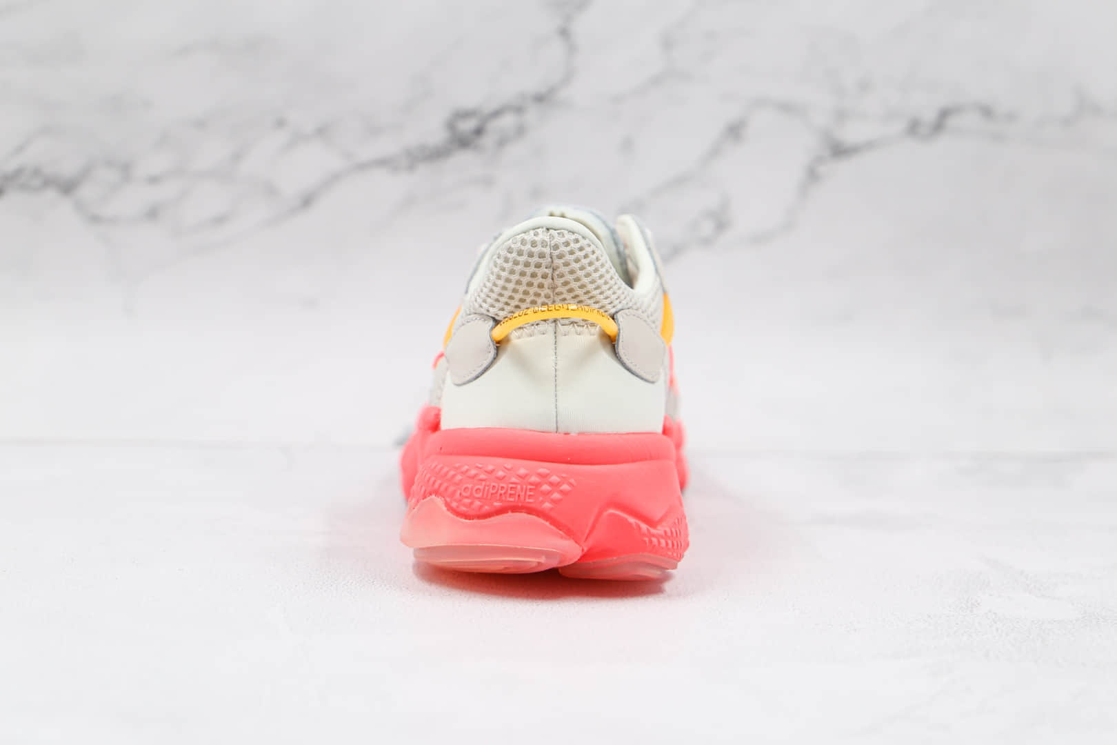 阿迪达斯Adidas OZWEEGO 2021纯原版本水管灰白粉色复古老爹鞋原盒原标 货号:FV9747