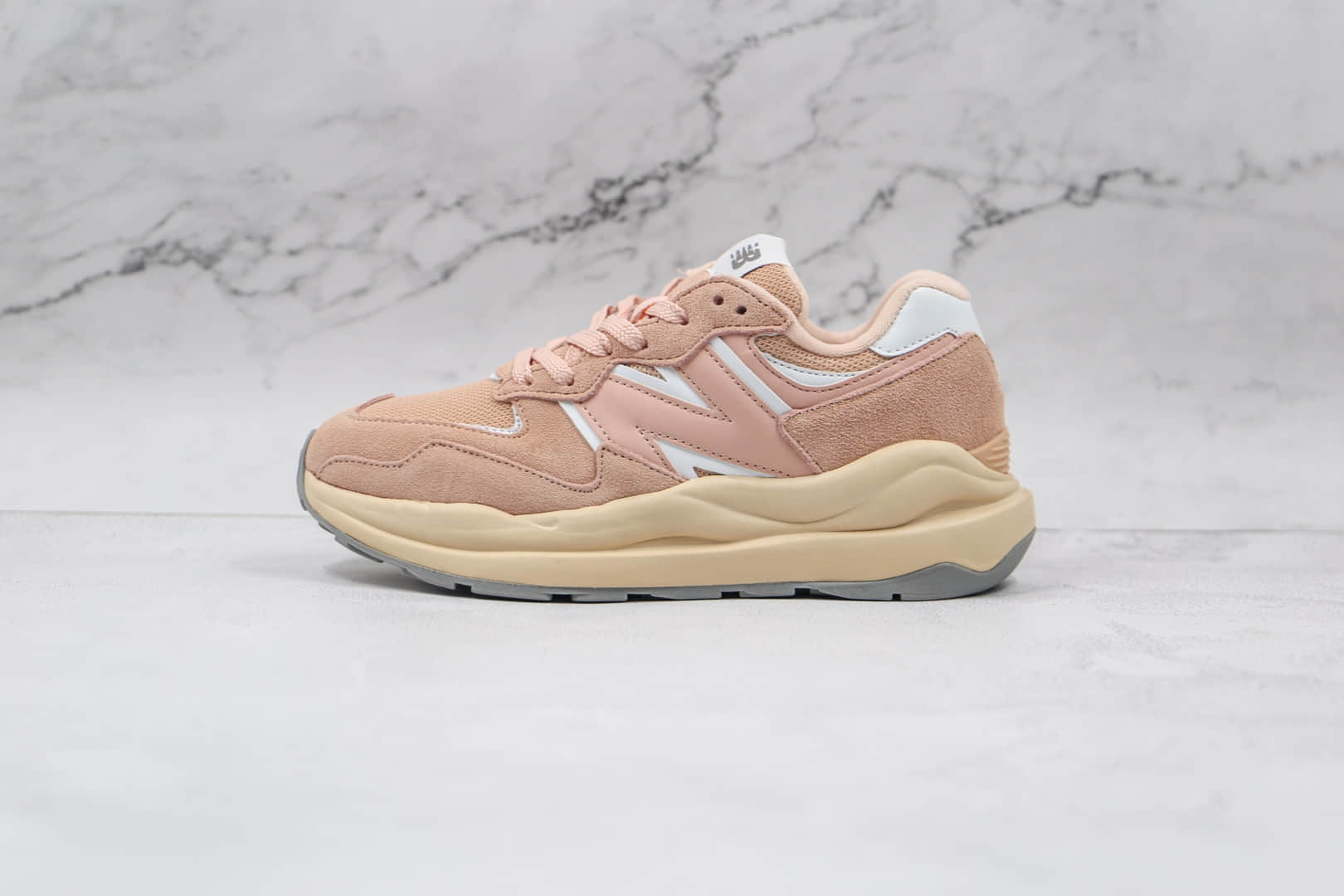 新百伦New Balance 5740纯原版本复古慢跑鞋NB5740玫瑰粉原楦头纸板打造 (ID:63968) - 图片1