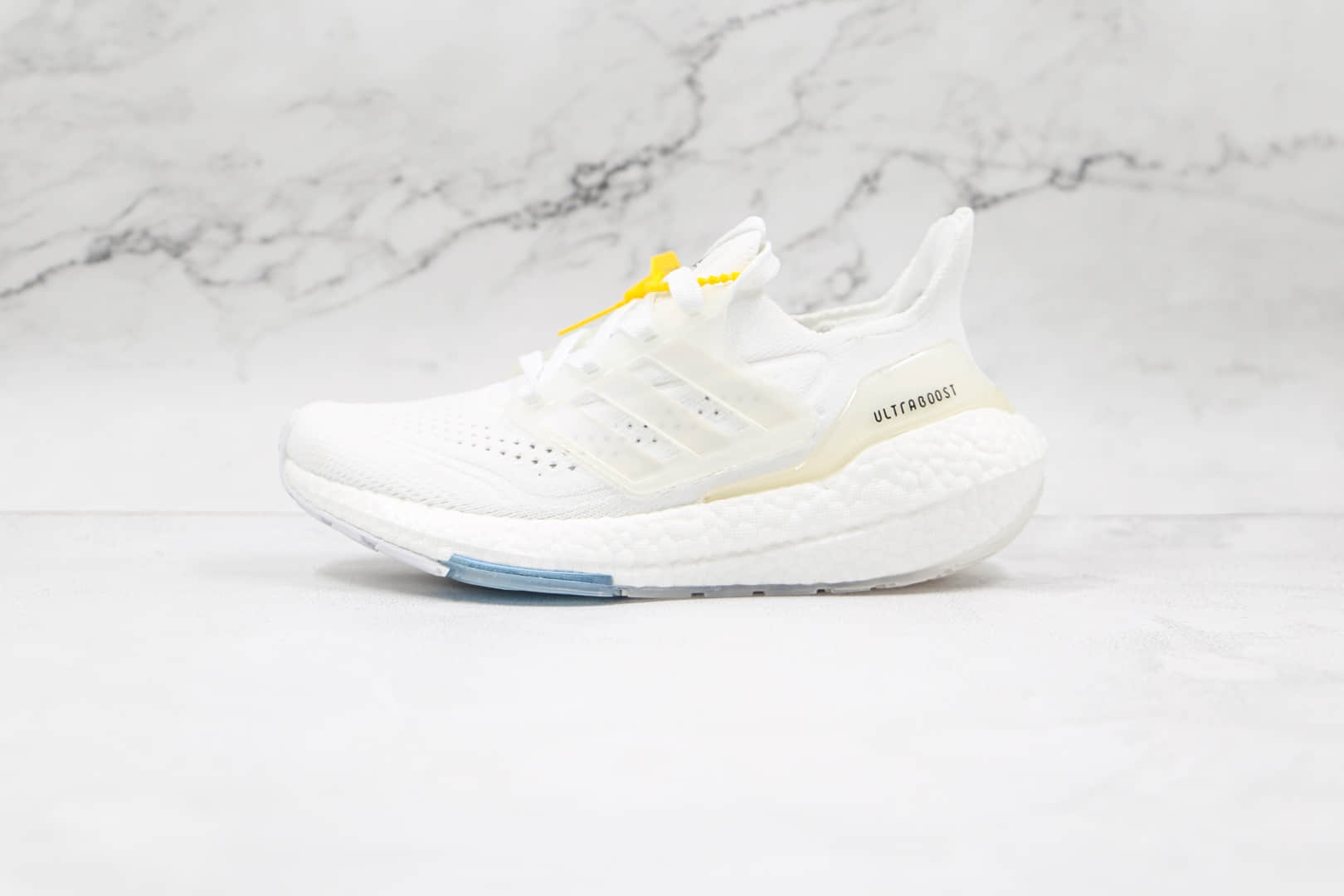 阿迪达斯adidas ultra boost 2021纯原版本爆米花跑鞋UB7.0白色原鞋开模一比一打造 (ID:63984) - 图片1