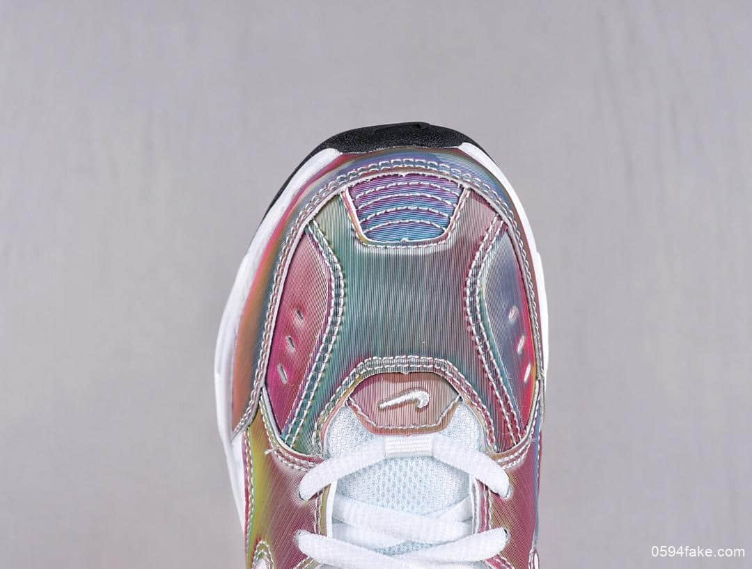 耐克Nike M2K TeknoLux Denim Pack公司级5D炫彩复古运动老爹鞋休闲运动跑步鞋 货号:BV0074-018