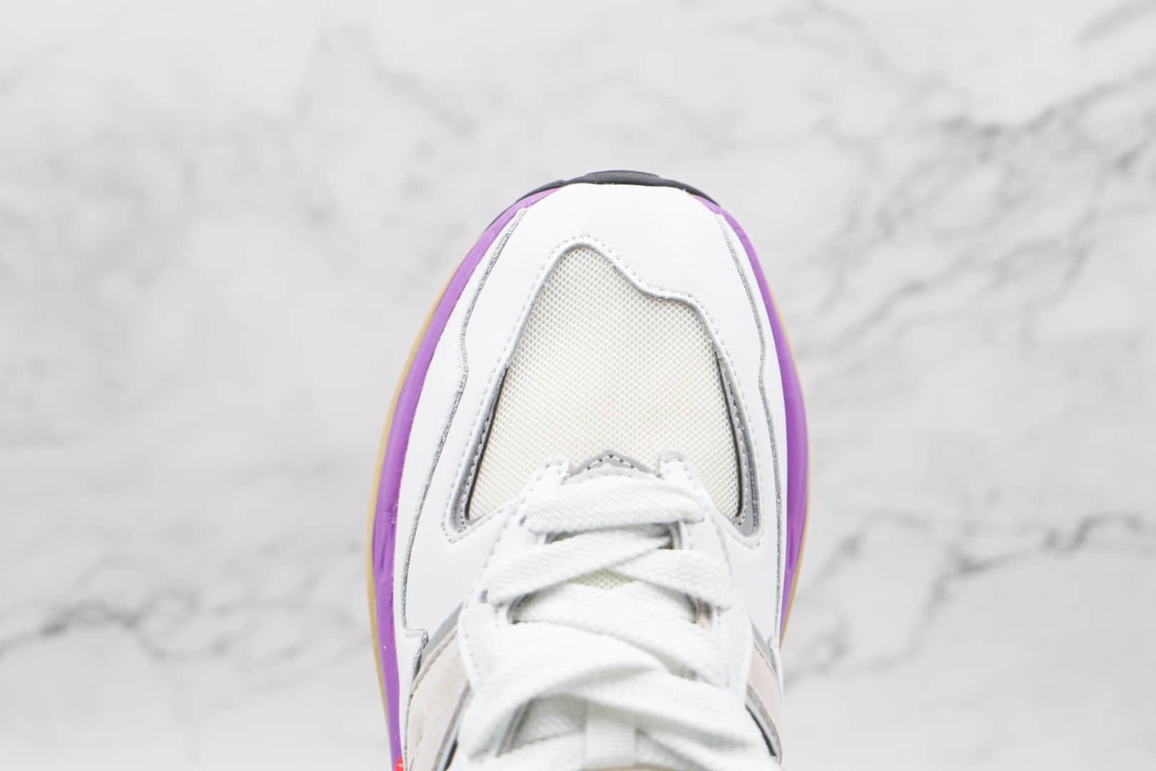 新百伦New Balance 5740纯原版本复古NB5740白彩虹彩色拼接慢跑鞋原鞋开模一比一打造 货号:W5740LA