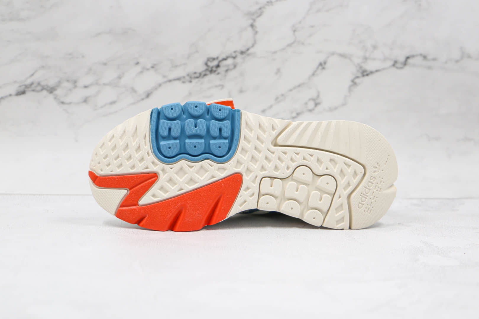 阿迪达斯Adidas Nite Jogger 2019 Boost纯原版本夜行者一代米白色涂鸦3M反光爆米花跑鞋原鞋开模一比一打造 货号:CZ3045