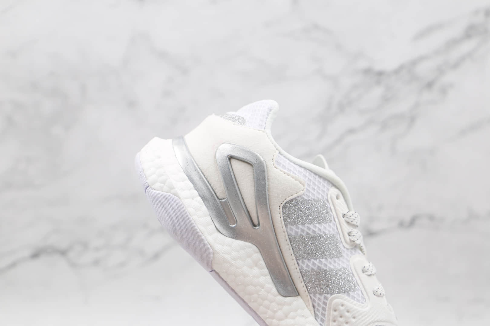 阿迪达斯Adidas Day Jogger 2021 Boost纯原版本夜行者二代白色满天星爆米花跑鞋原档案数据开发 货号:FW4046