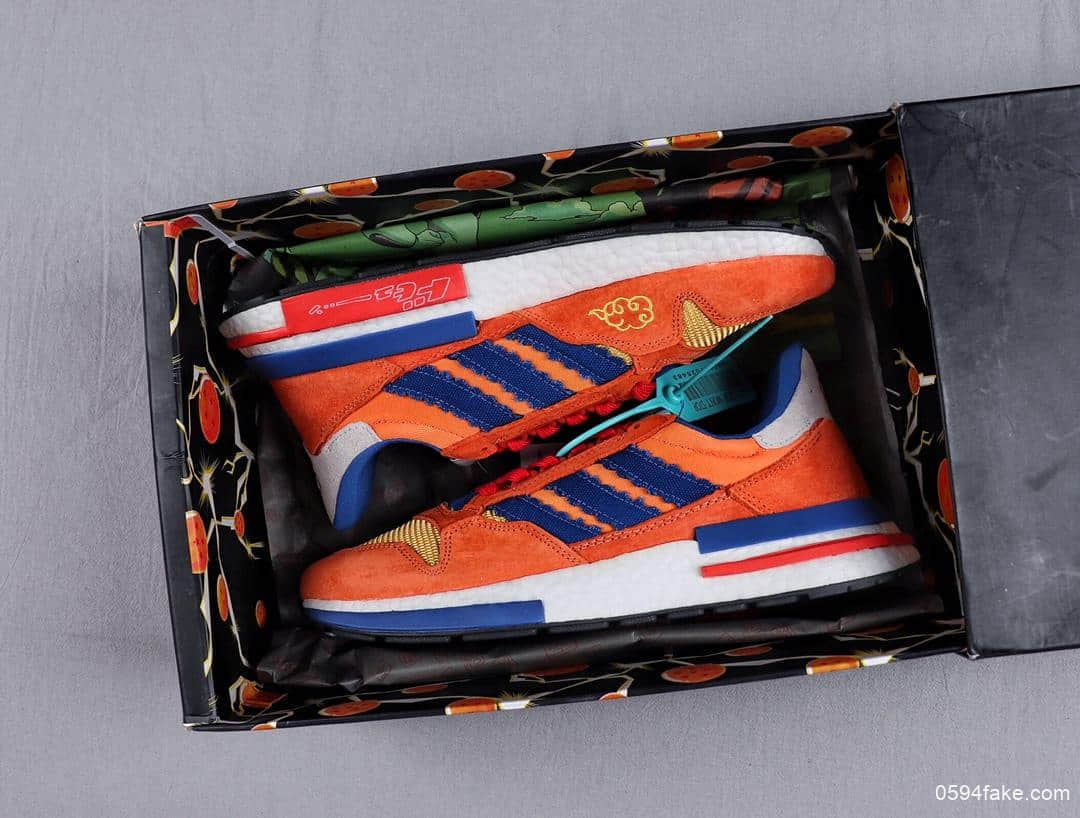阿迪达斯Dragon Ball Z x Adidas ZX500 RM Boost SON GOKU ZX500公司级三叶草七龙珠联名款休闲鞋爆米花百搭休闲复古慢跑    </div>
    </div>


<div class=