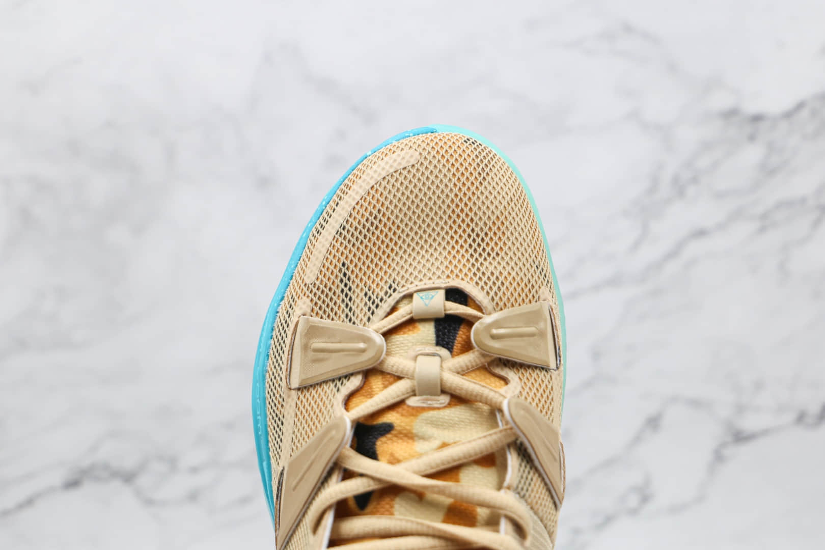 耐克Nike Kyrie 7 HorusEP x Concepts联名款纯原版本欧文7代黄蓝夏日配色篮球鞋内置气垫支持实战 货号:CT4080-207