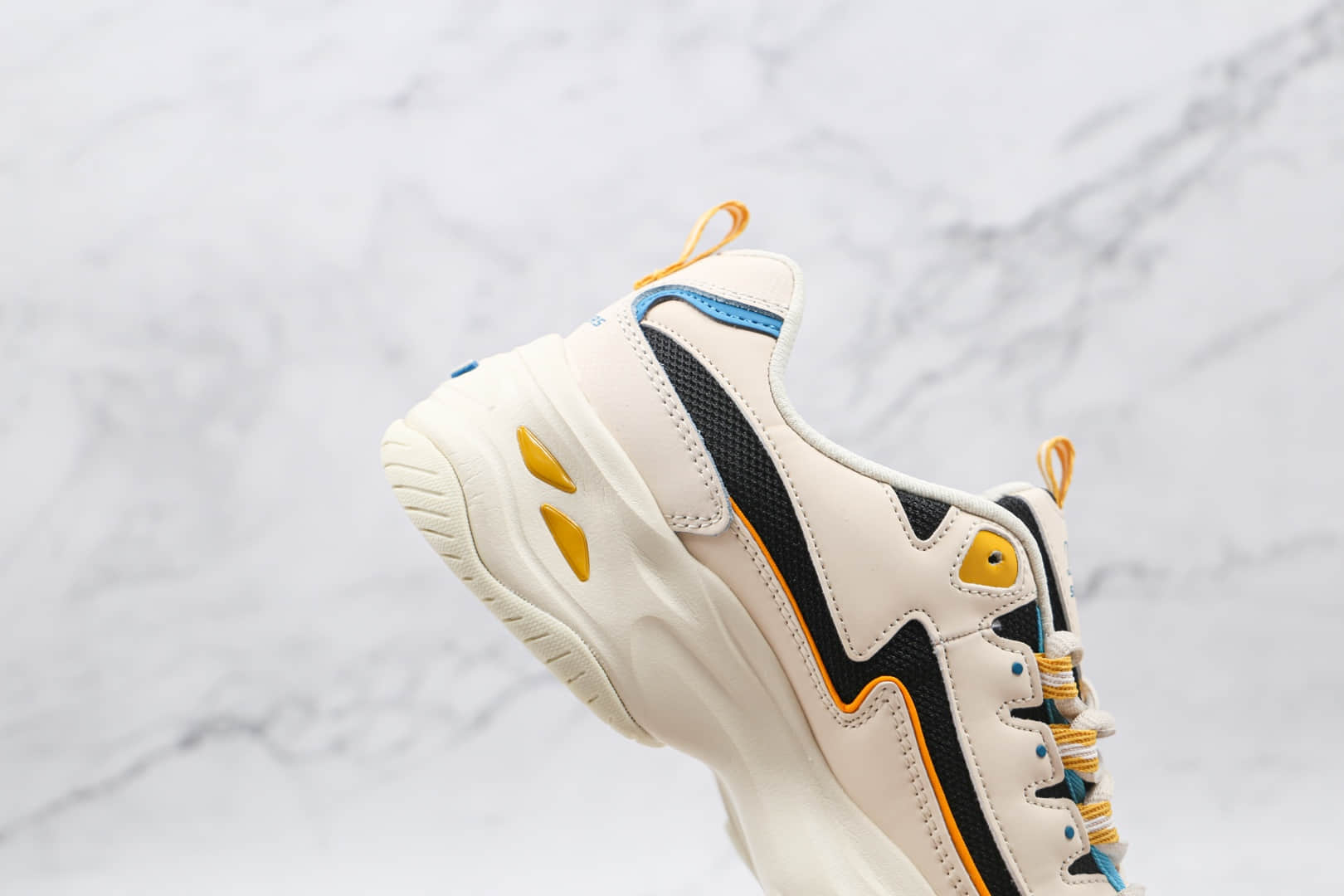 斯凯奇Skechers D'Lites SureThing纯原版本白黑敏感内容熊猫老爹鞋原盒原标