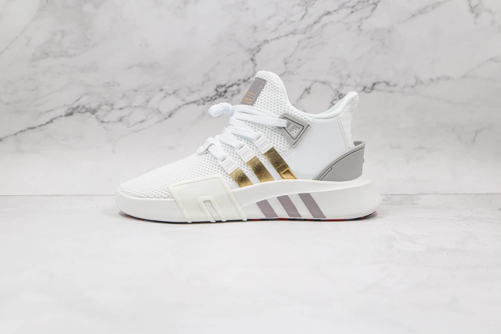 阿迪达斯Adidas EQT BASK ADV纯原版本白金灰色EQT支撑者系列慢跑鞋原楦头纸板打造 (ID:64670) - 图片1