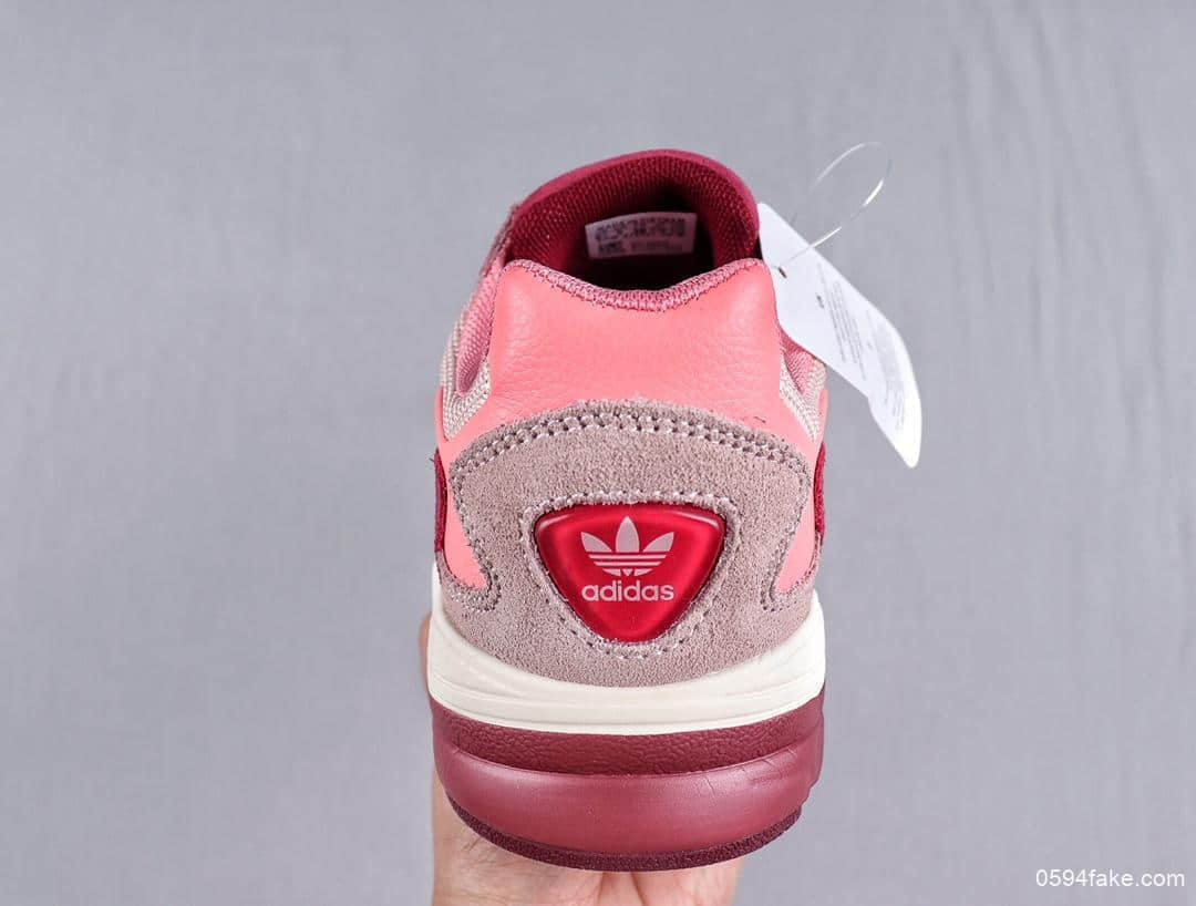 阿迪达斯Adidas Originals Falcon公司级复古运动透气老爹鞋杨幂Angela baby同款 货号:EG5648