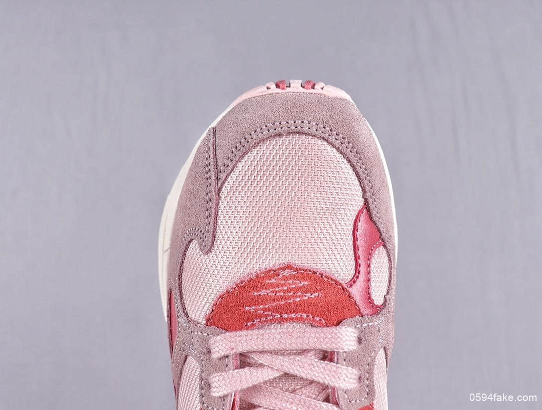阿迪达斯Adidas Originals Falcon公司级复古运动透气老爹鞋杨幂Angela baby同款 货号:EG5648