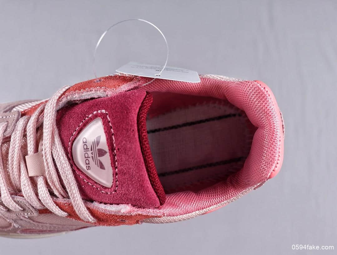 阿迪达斯Adidas Originals Falcon公司级复古运动透气老爹鞋杨幂Angela baby同款 货号:EG5648