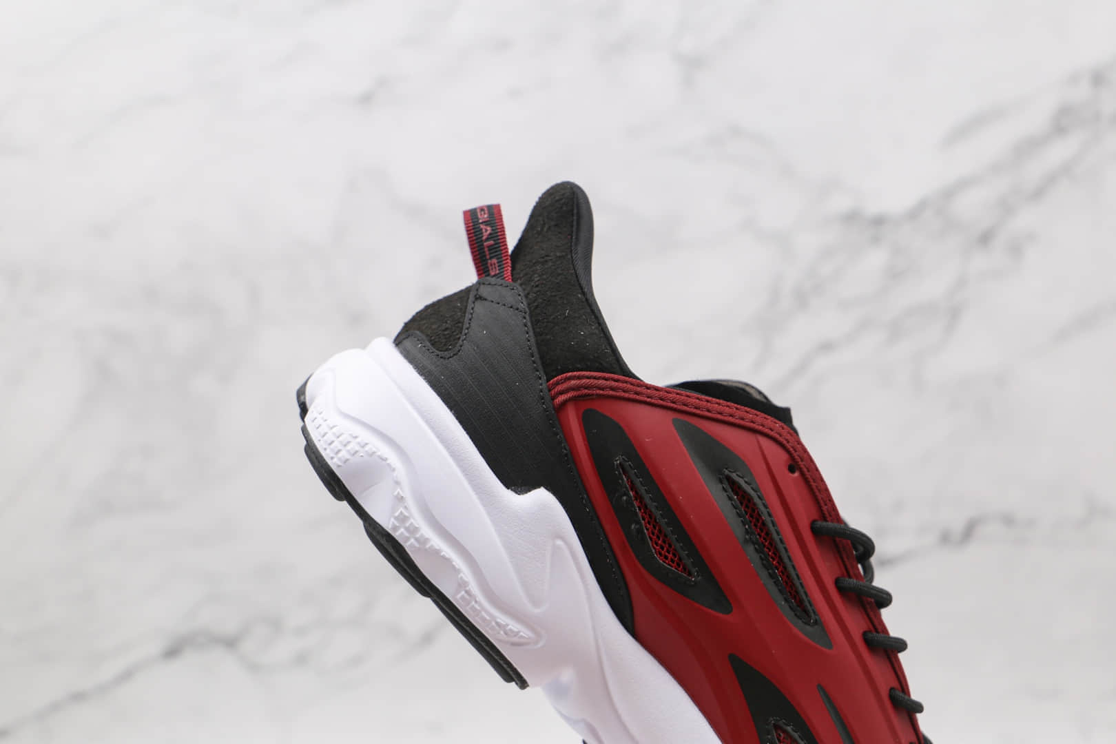 阿迪达斯Adidas original Ozweego Celox纯原版本水管二代皮面酒红色老爹鞋原楦头纸板打造 货号:G57961