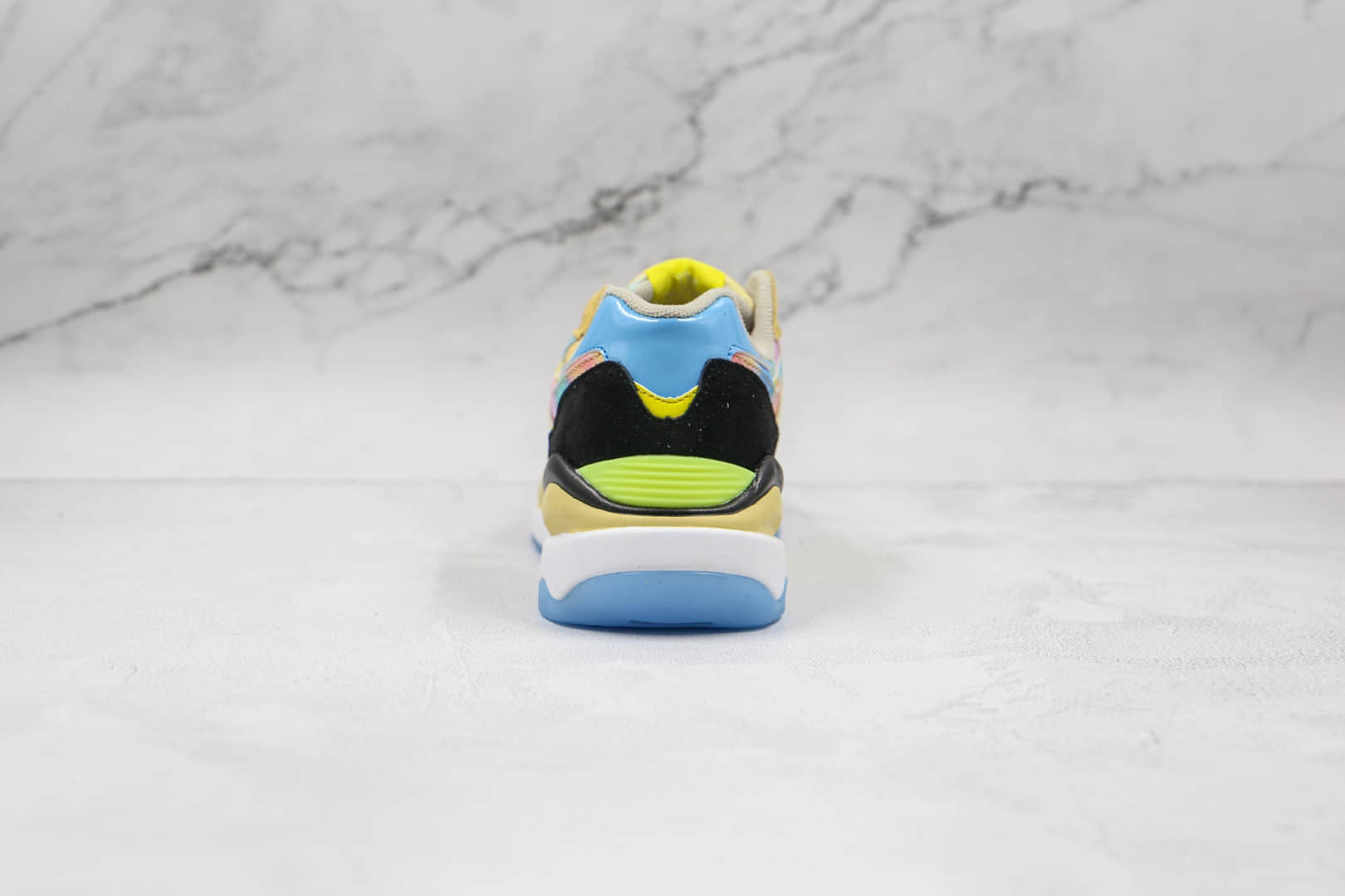 新百伦New Balance 5740纯原版本柠檬敏感内容NB5740复古老爹鞋原盒原标 货号：M5740LY