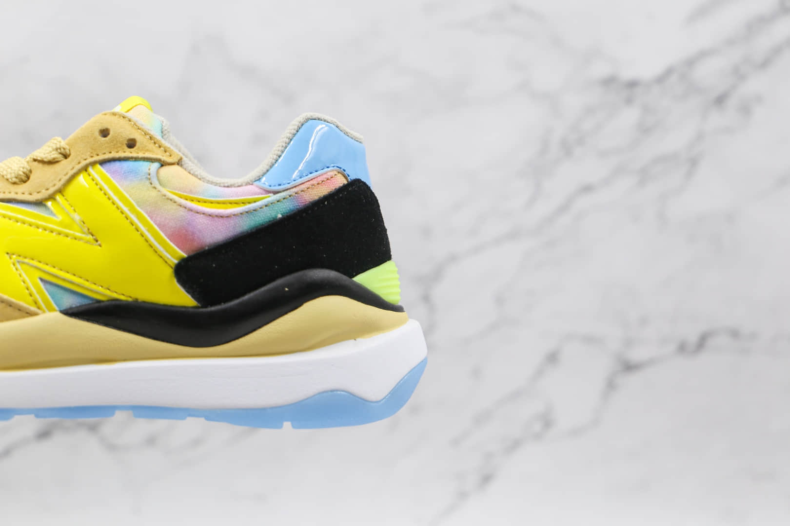 新百伦New Balance 5740纯原版本柠檬敏感内容NB5740复古老爹鞋原盒原标 货号：M5740LY