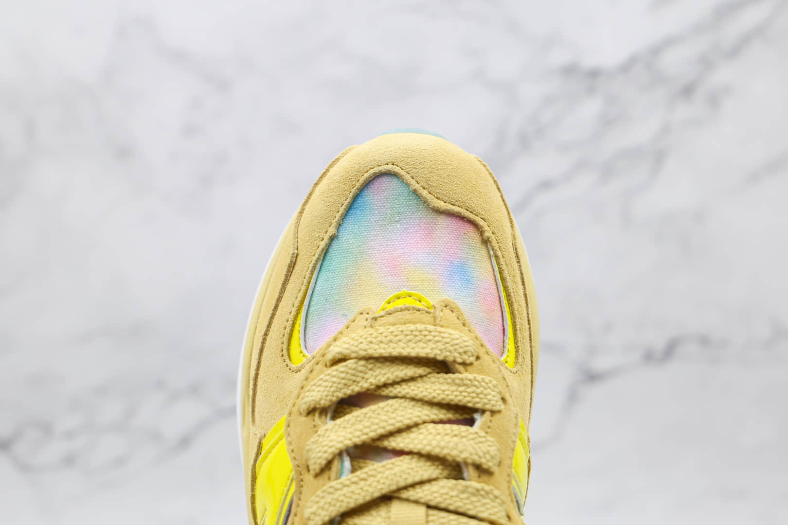 新百伦New Balance 5740纯原版本柠檬敏感内容NB5740复古老爹鞋原盒原标 货号：M5740LY