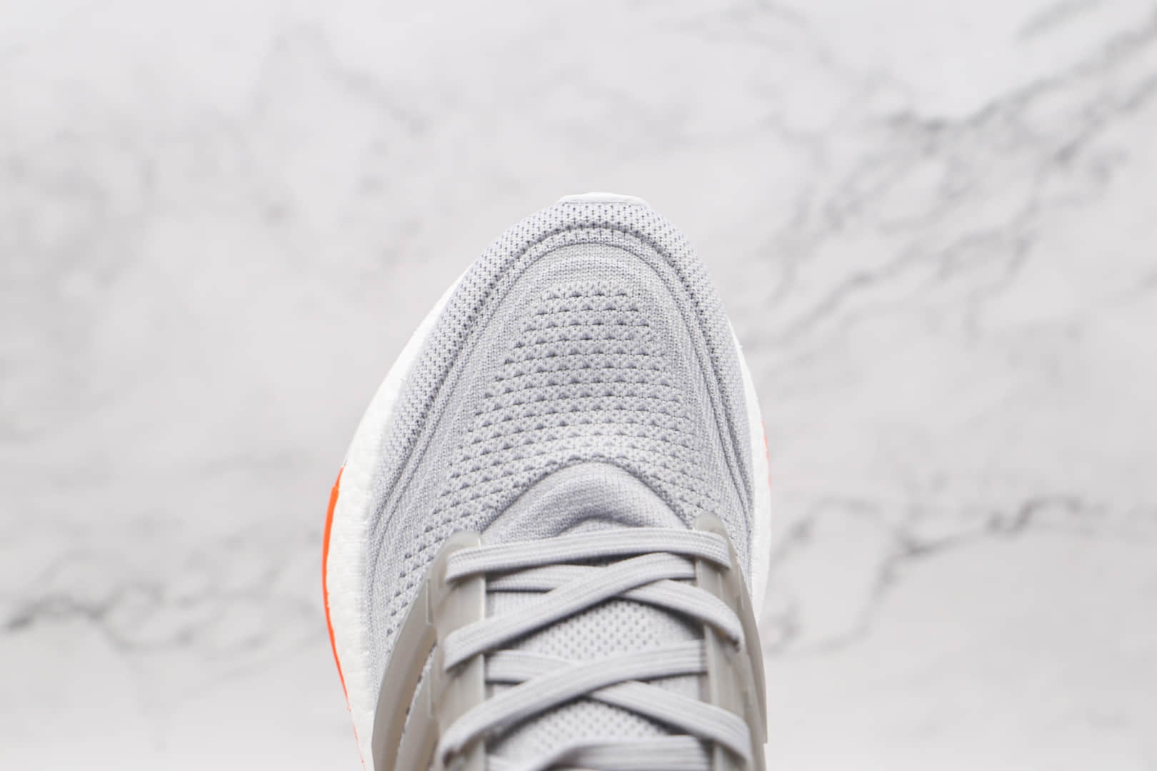 阿迪达斯Adidas ultra boost 2021纯原版本灰橙色UB7.0爆米花跑鞋原档案数据开发 货号:FY0379