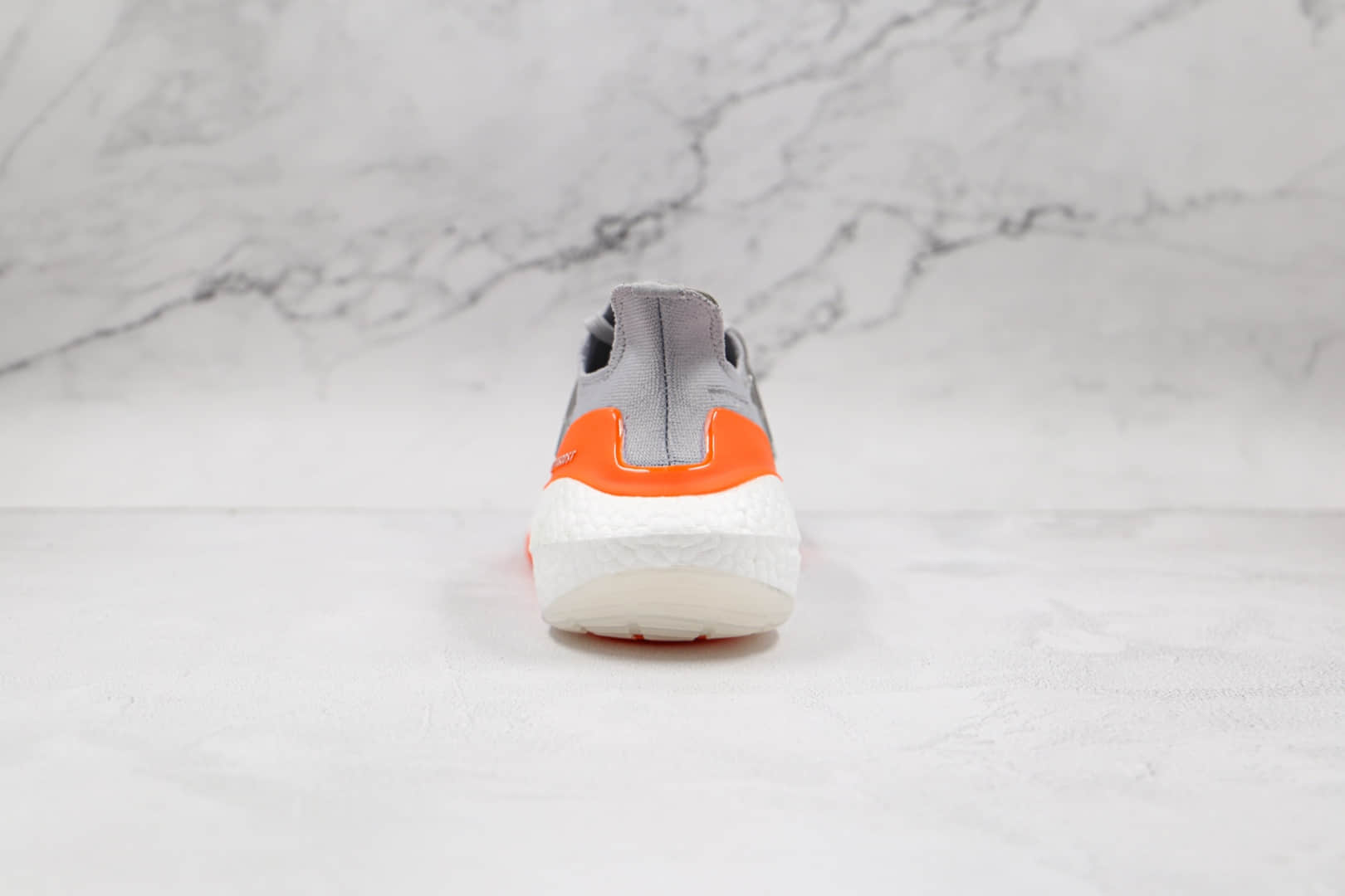 阿迪达斯Adidas ultra boost 2021纯原版本灰橙色UB7.0爆米花跑鞋原档案数据开发 货号:FY0379
