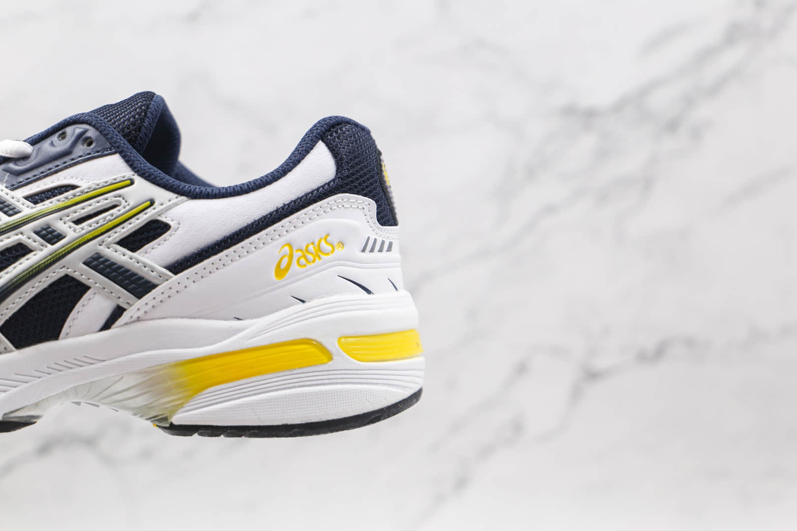 亚瑟士ASICS GEL-1090纯原版本白深蓝敏感内容复古跑鞋原楦头纸板打造 货号:1021A275-400