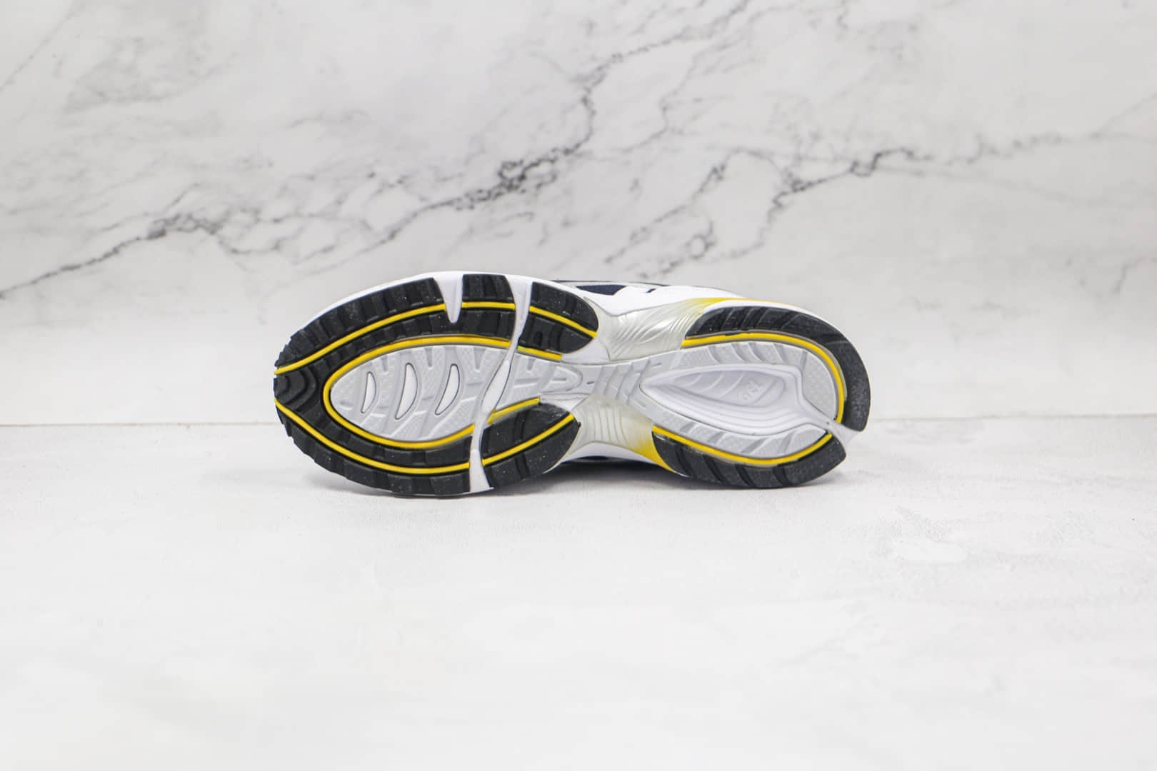 亚瑟士ASICS GEL-1090纯原版本白深蓝敏感内容复古跑鞋原楦头纸板打造 货号:1021A275-400