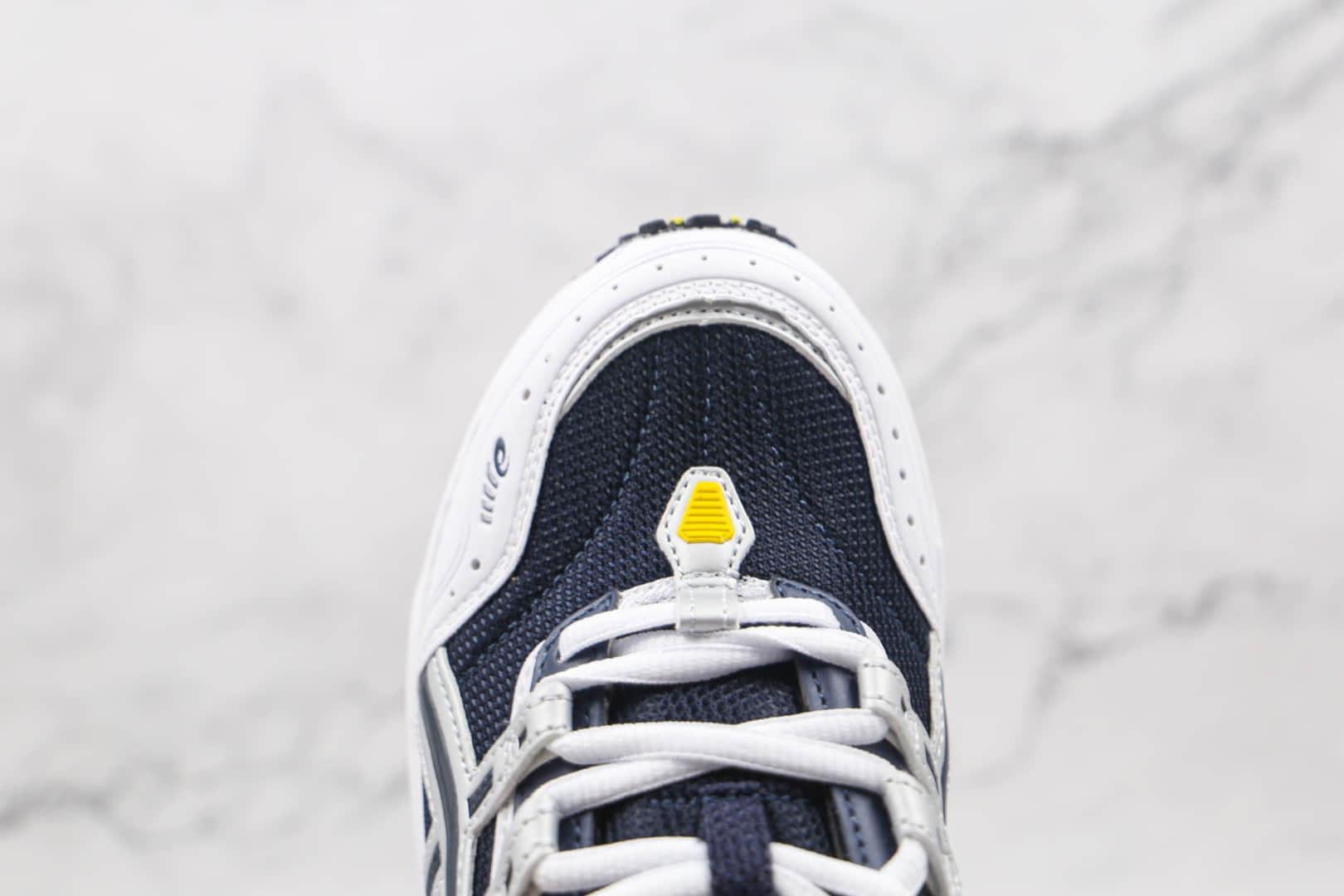 亚瑟士ASICS GEL-1090纯原版本白深蓝敏感内容复古跑鞋原楦头纸板打造 货号:1021A275-400