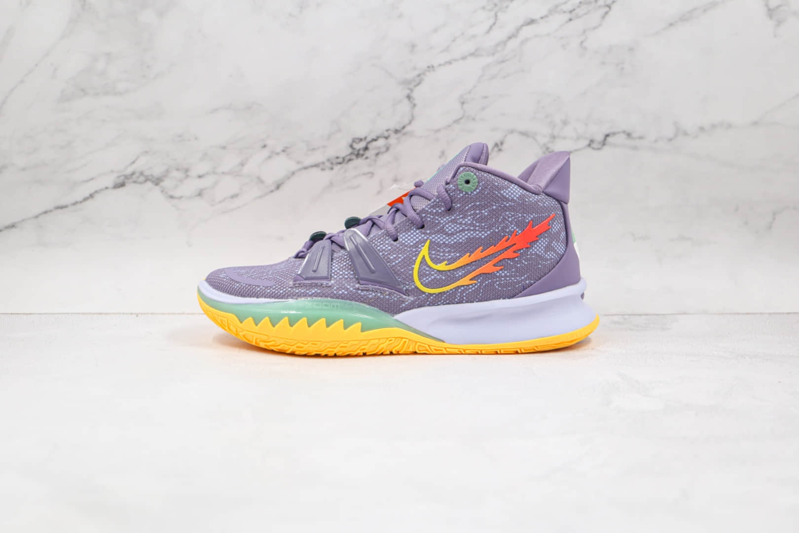 耐克Nike Kyrie 7 “Daybreak”OG纯原版本欧文7代男子实战篮球鞋破晓内置原厂MD缓震中底 (ID:65886) - 图片1