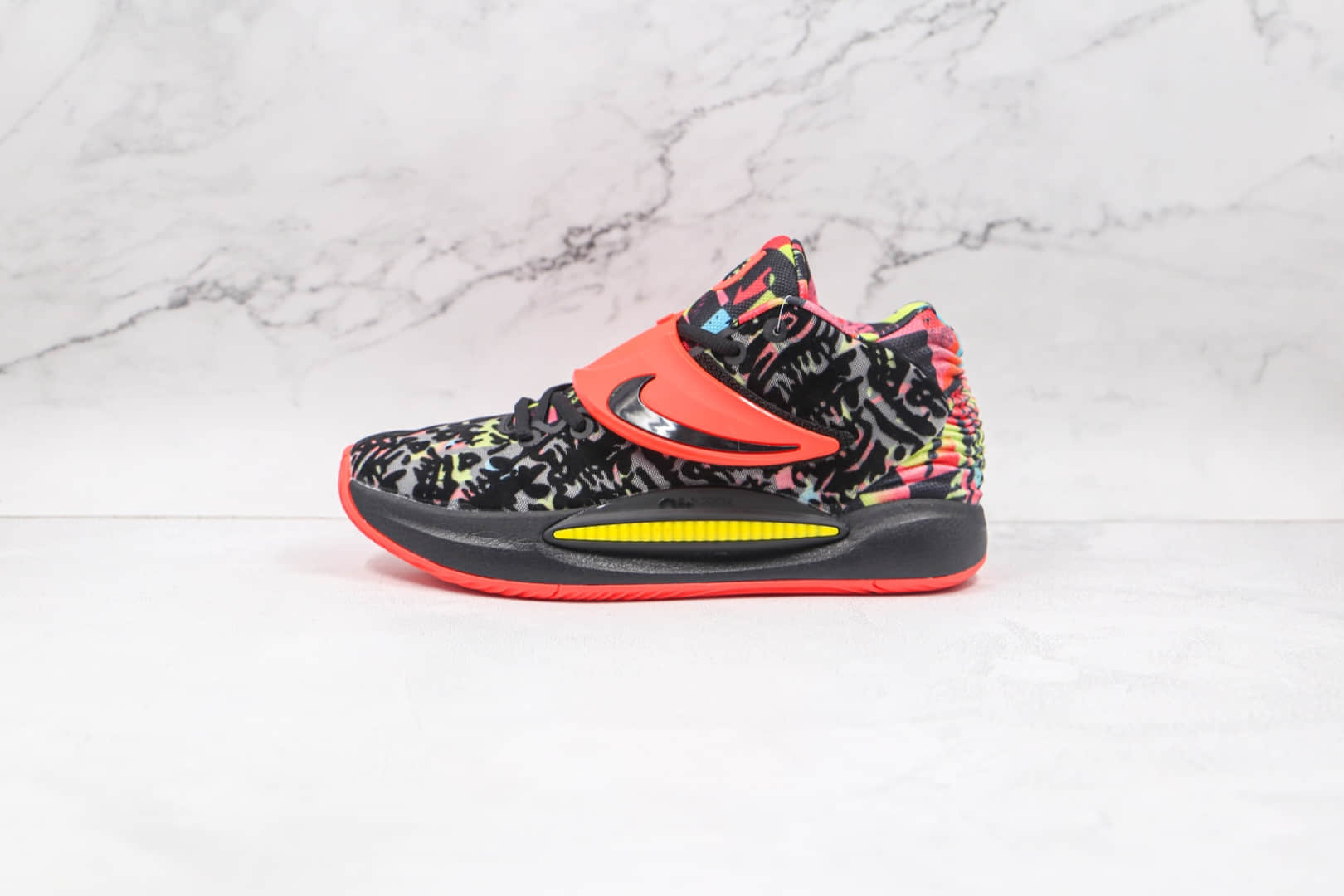耐克Nike Zoom KD 14纯原版本杜兰特14代黑七彩篮球鞋支持实战 (ID:66194) - 图片1