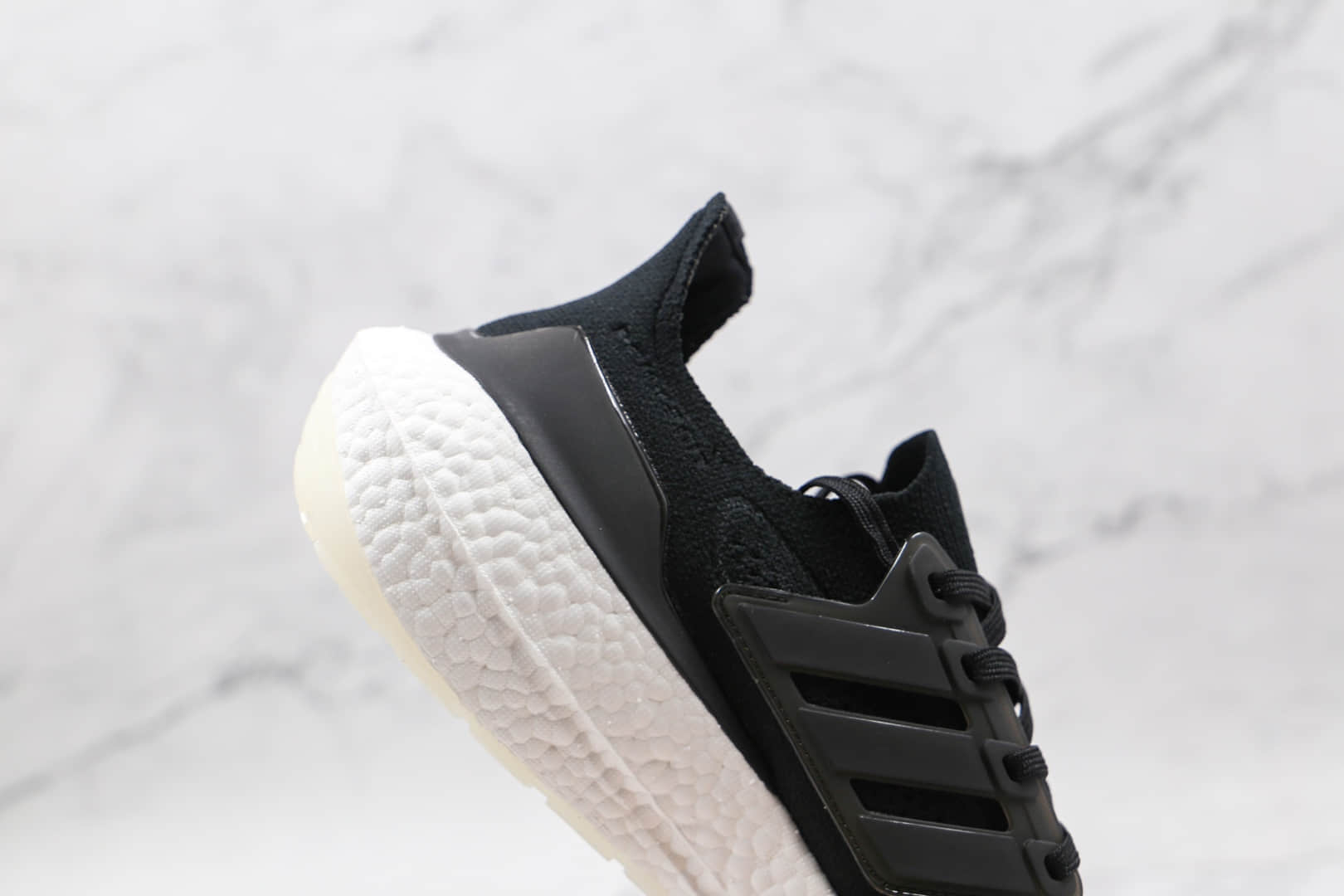 阿迪达斯Adidas ultra boost 2021纯原版本爆米花UB7.0黑色跑鞋原鞋开模一比一打造 货号:FY0378