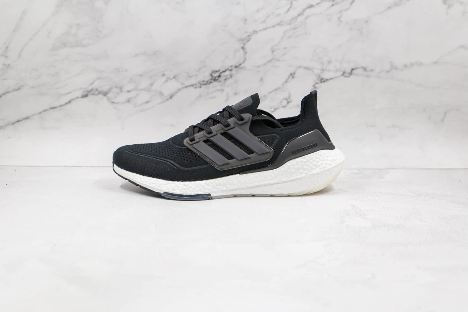 阿迪达斯Adidas ultra boost 2021纯原版本爆米花UB7.0黑色跑鞋原鞋开模一比一打造 货号:FY0378
