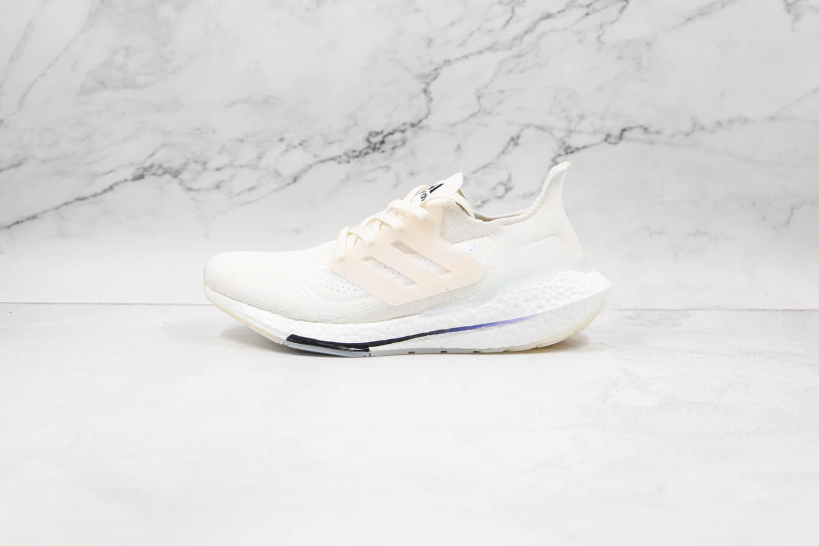 阿迪达斯Adidas ultra boost 2021纯原版本爆米花UB7.0白色慢跑鞋原档案数据开发 (ID:66339) - 图片1