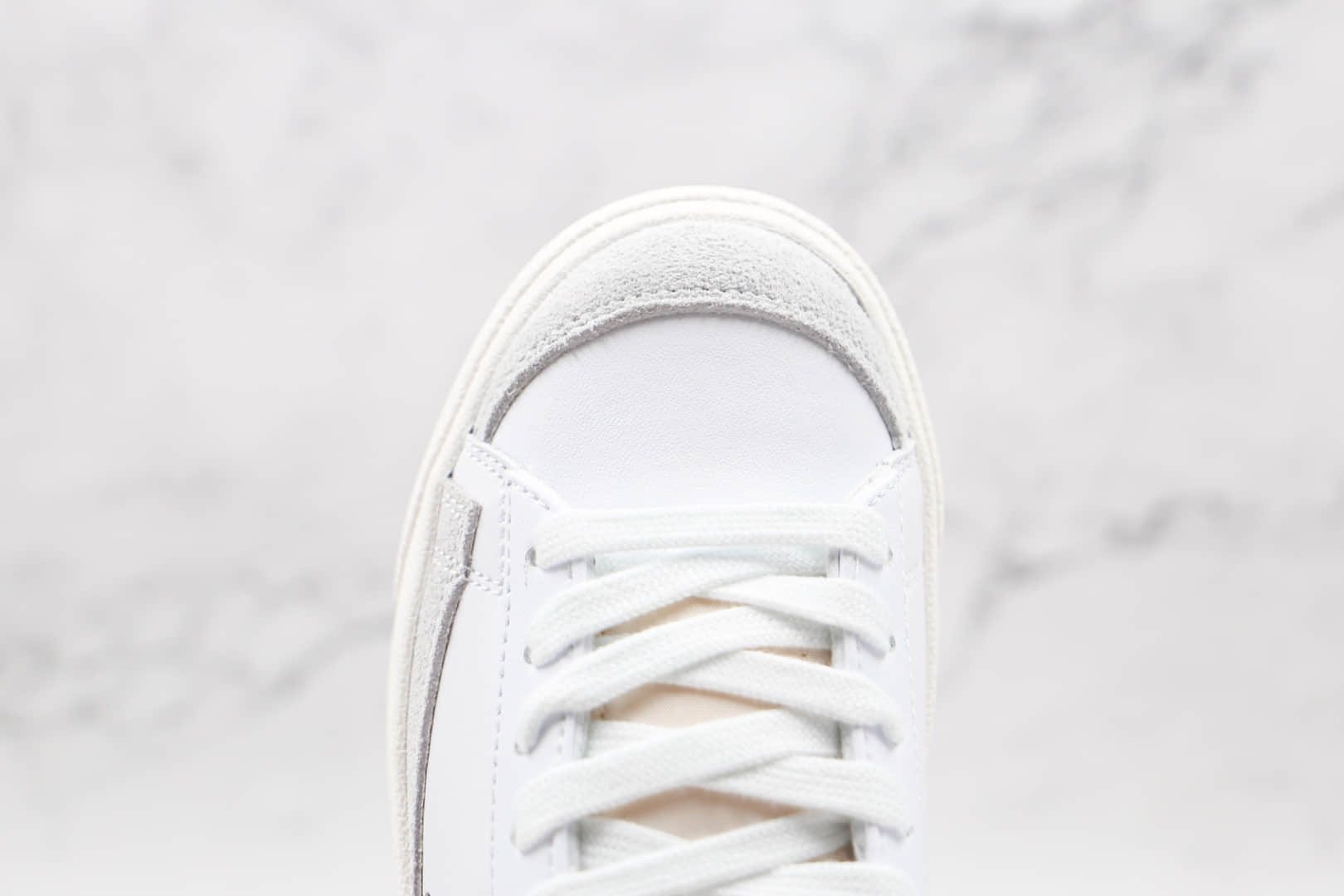 耐克Nike Blazer Low '1977 VNTG纯原版本低帮开拓者白黑色板鞋原盒原标 货号:DC4769-102